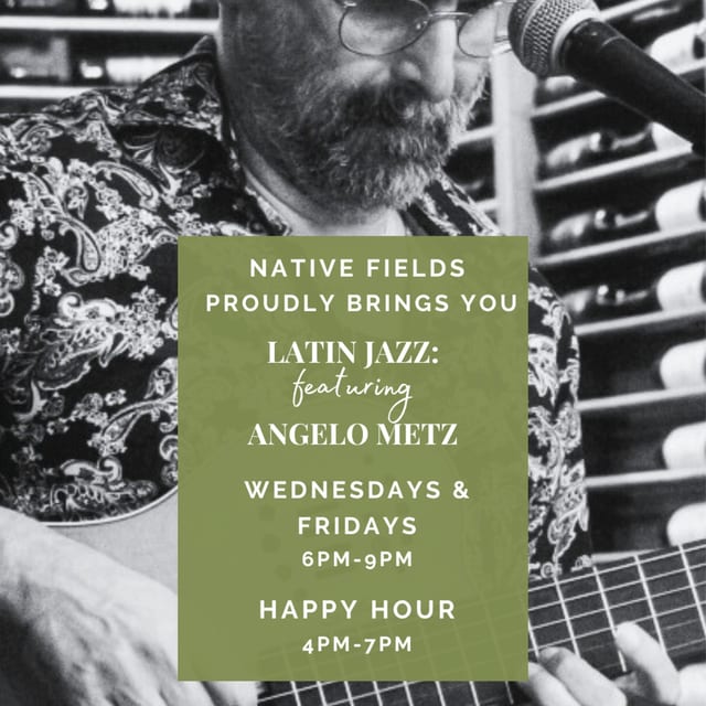 Latin Jazz with Angelo Metz