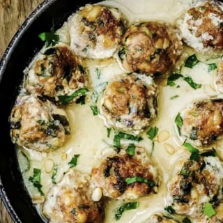 Chicken Meatballs