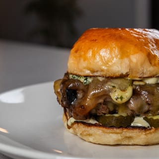 Grass-Fed Beef Burger