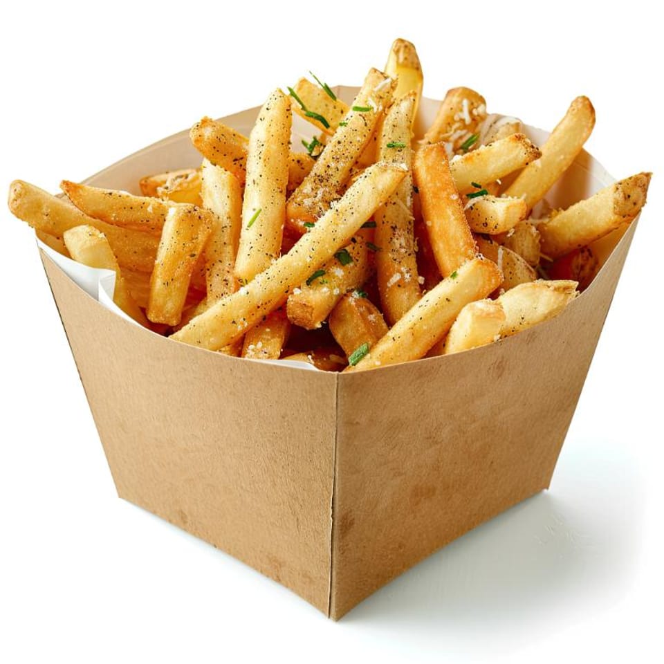 Savor Our Crispy Fries