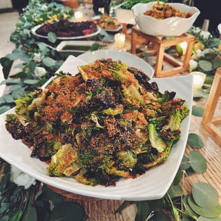 Caesar Salad Platter
