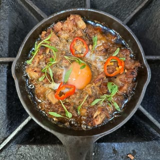 Filipno Pork Sisig