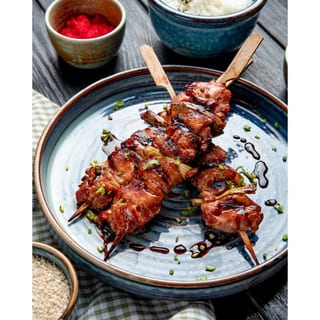 Chicken Tocino Skewers