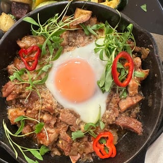 SIDE | Pork Sisig with Kamatis