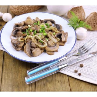 Garlic Mushrooms