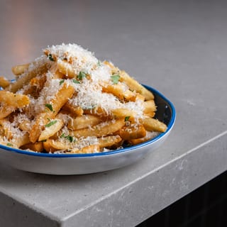 Garlic Parmesan Fries