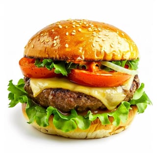 Grass-Fed Beef Burger