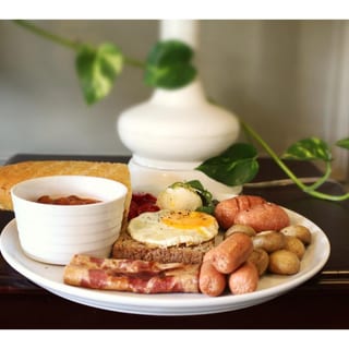 Kiddie Breakfast Plate