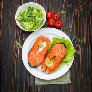 Side | Roasted Scottish Salmon