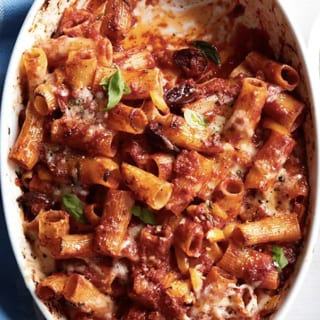 Baked Rigatoni