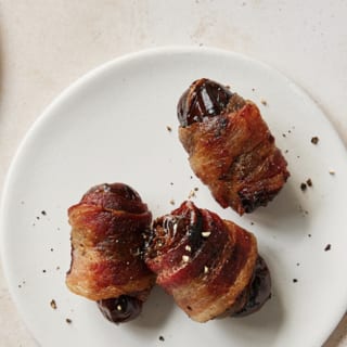 Bacon Wrapped Dates