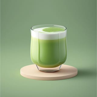 Pistachio Latte