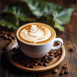 Honey Cinnamon Latte