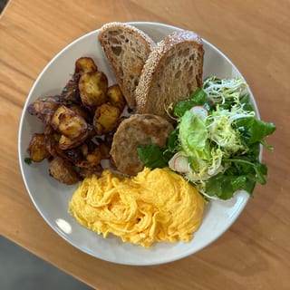 Farmer's Market Breakfast Plate