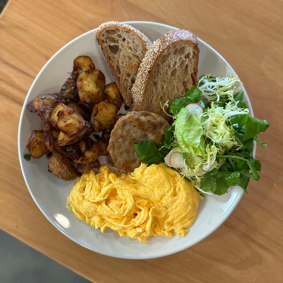 Savor Our Breakfast Delights