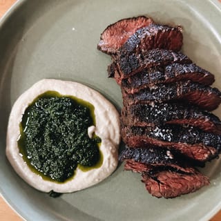 SIDE | Grass-Fed Hanger Steak
