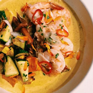 Coconut Curry | Salmon