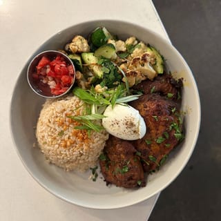 Grilled Chicken Tocino Bowl